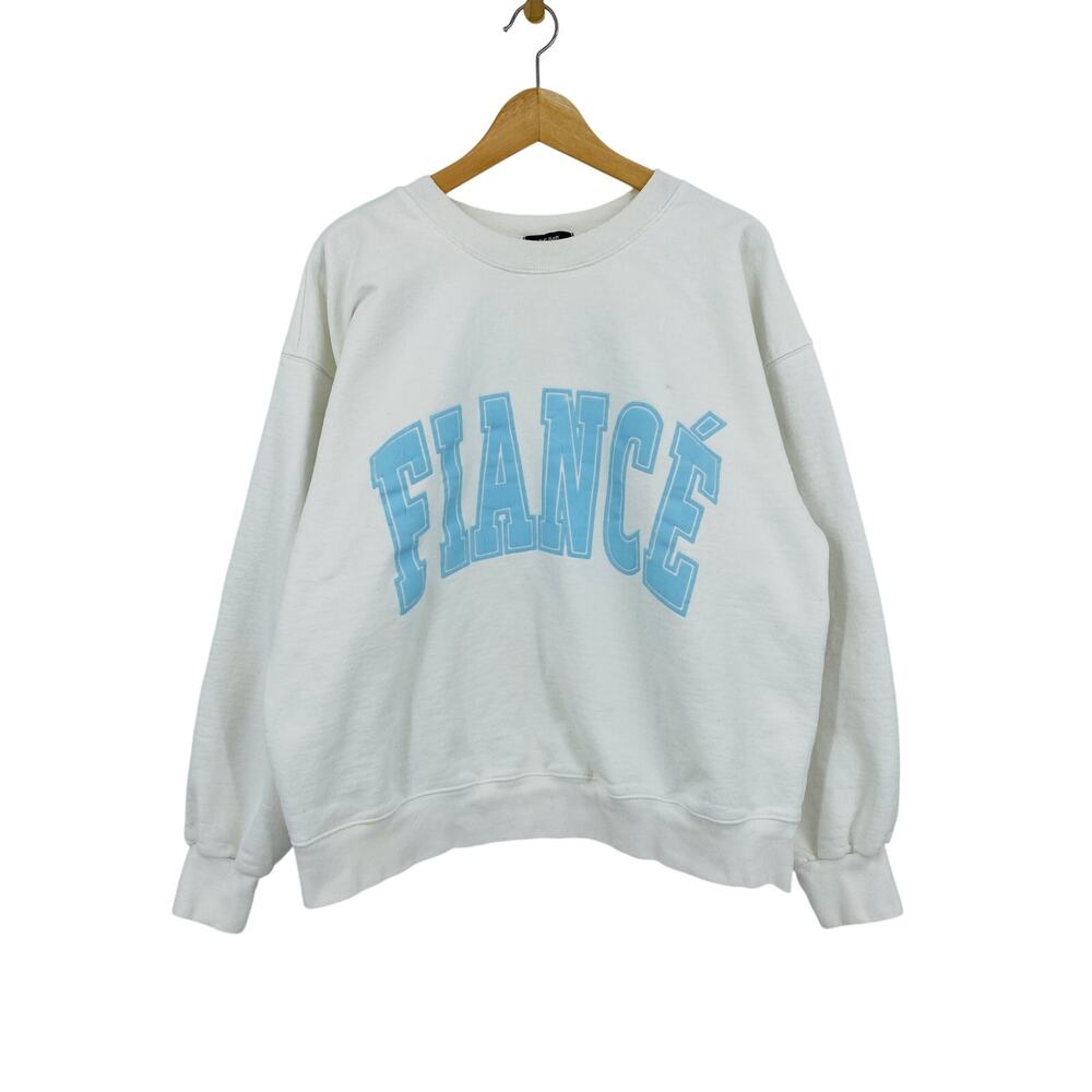 The Bar Fiance Oversized Sweatshirt